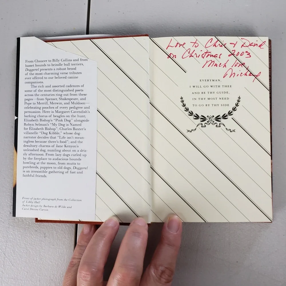 Doggerel Poems About Dogs Everyman's Library Pocket Poets Hardcover 2003 Book